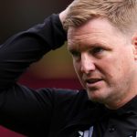 Eddie Howe pelatih Newcastle United
