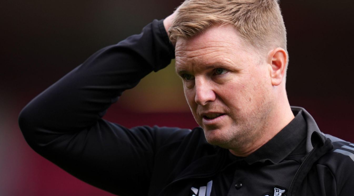 Eddie Howe pelatih Newcastle United