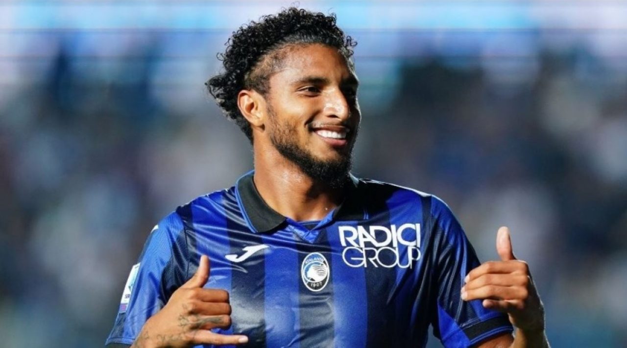 Ederson dos Santos pemain Atalanta