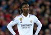 Eduardo Camavinga pemain Real Madrid