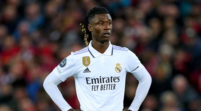 Eduardo Camavinga pemain Real Madrid Eduardo Camavinga pemain Real Madrid