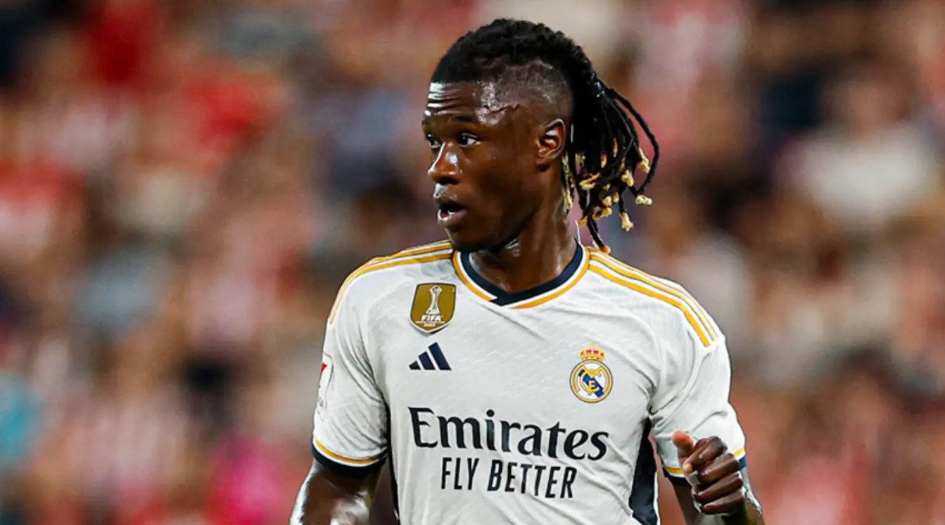 Eduardo Camavinga pemain Real Madrid