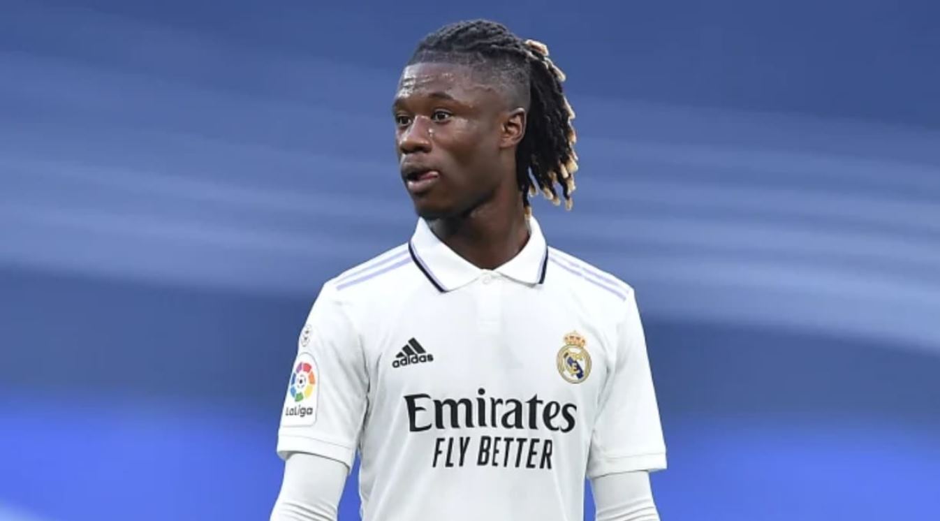 Eduardo Camavinga pemain Real Madrid