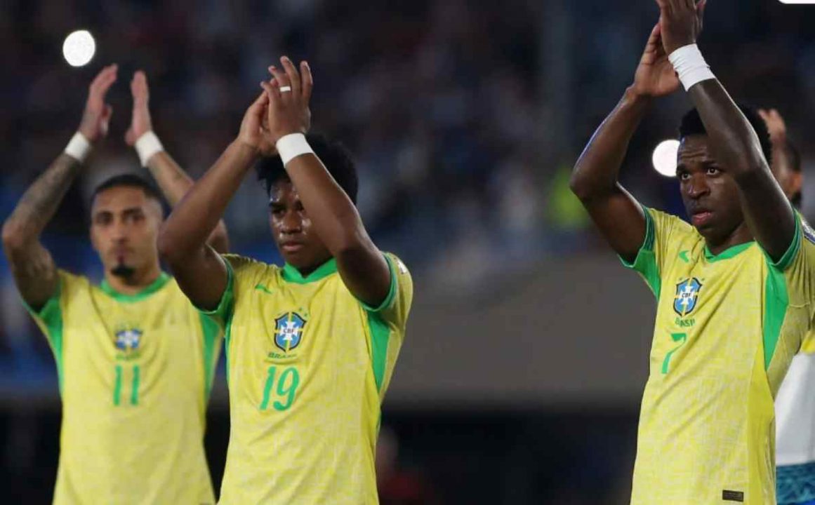 Endrick saat terakhir kali dipanggil ke Timnas Brasil