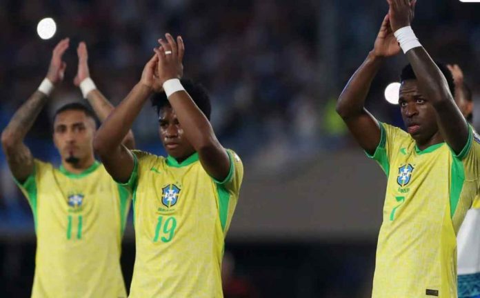 Endrick saat terakhir kali dipanggil ke Timnas Brasil Endrick saat terakhir kali dipanggil ke Timnas Brasil
