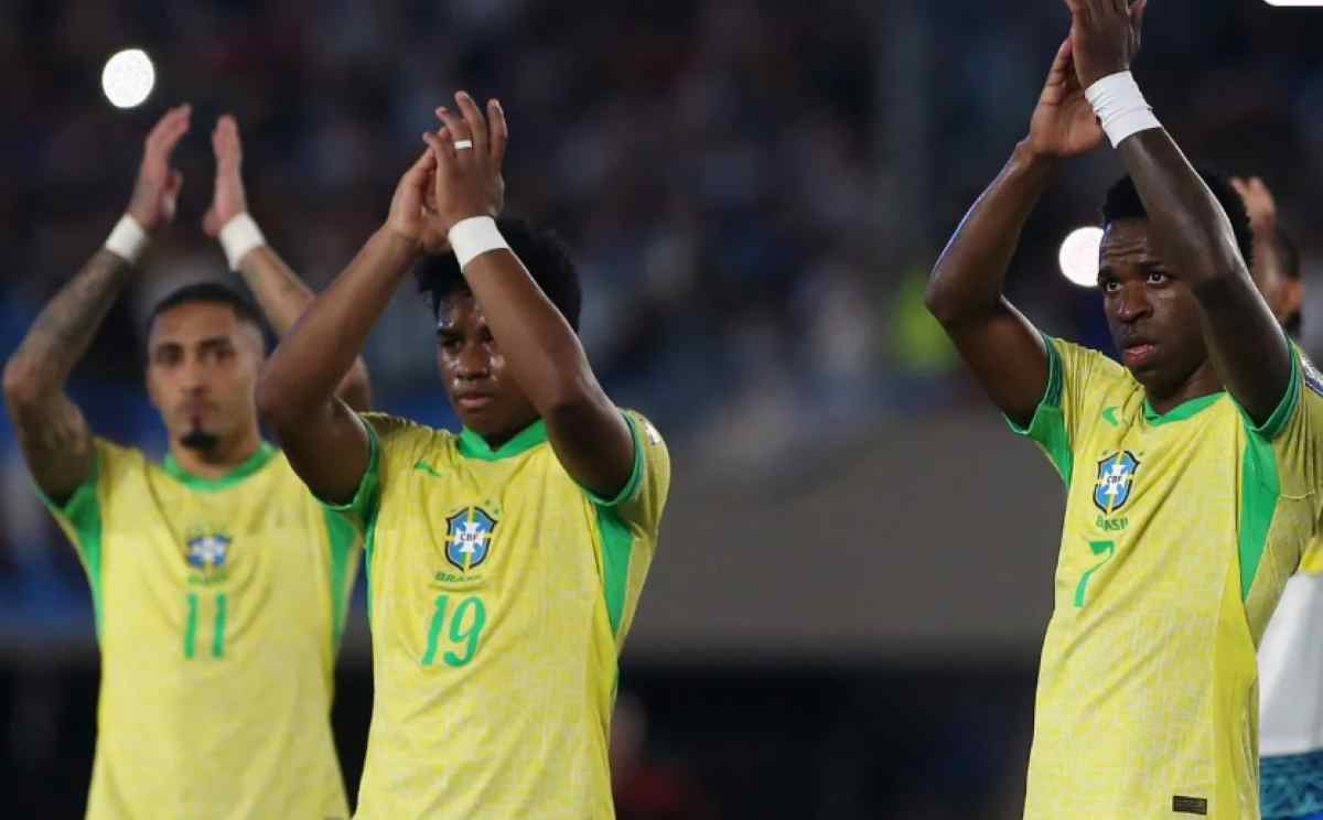 Endrick saat terakhir kali dipanggil ke Timnas Brasil Endrick saat terakhir kali dipanggil ke Timnas Brasil