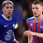 Enzo Fernandez dan Adam Wharton