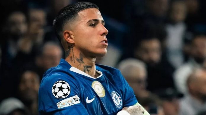 Enzo Fernandez pemain Chelsea Enzo Fernandez pemain Chelsea