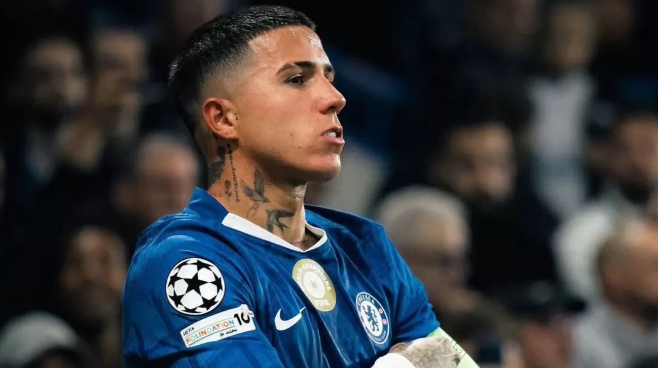 Enzo Fernandez pemain Chelsea