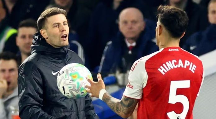 Fabian Hurzeler pelatih Brighton Fabian Hurzeler pelatih Brighton