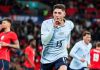 Federico Valverde cetak gol di Inggris vs Uruguay