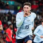 Federico Valverde cetak gol di Inggris vs Uruguay