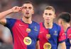 Barcelona Kehilangan Pemain Kunci Saat Kejar Defisit Empat Gol di Semifinal Copa del Rey Ferran Torres pemain Barcelona
