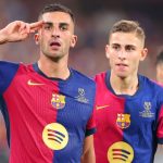 Barcelona Kehilangan Pemain Kunci Saat Kejar Defisit Empat Gol di Semifinal Copa del Rey Ferran Torres pemain Barcelona