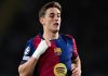 Gavi pemain Barcelona