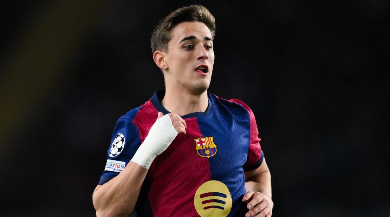 Gavi pemain Barcelona