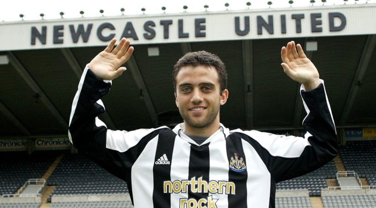 Giuseppe Rossi mantan pemain Newcastle United