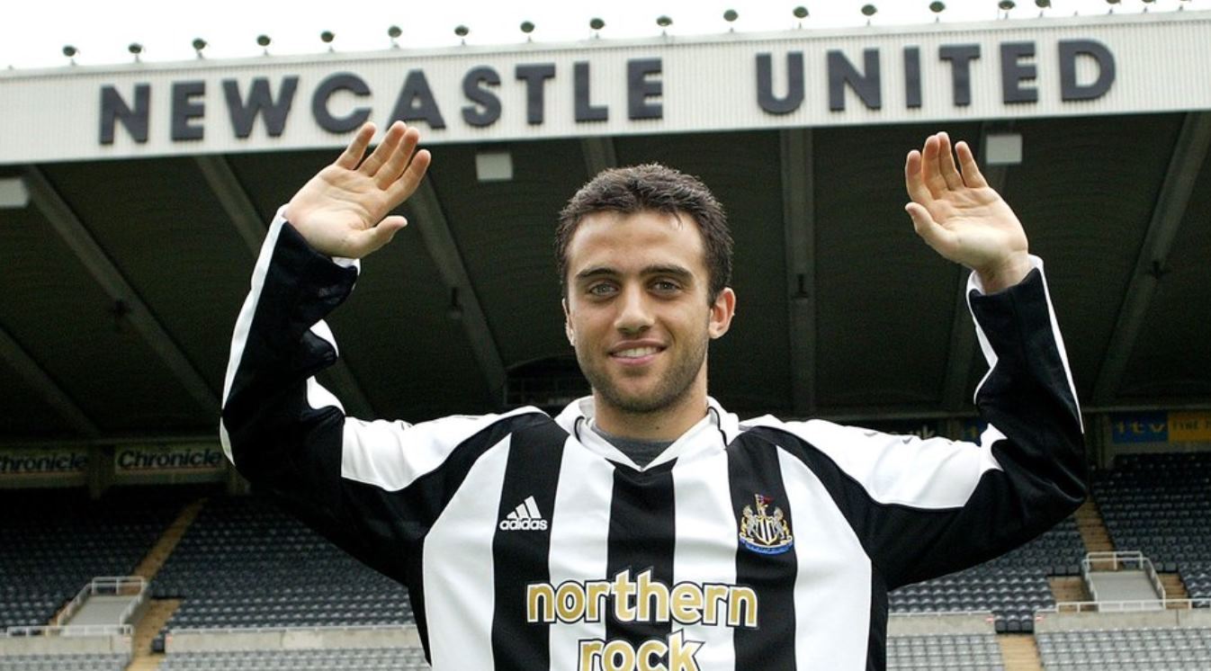 Giuseppe Rossi mantan pemain Newcastle United