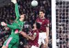 HAsil West Ham United vs Manchester City - Liga Inggris 2026