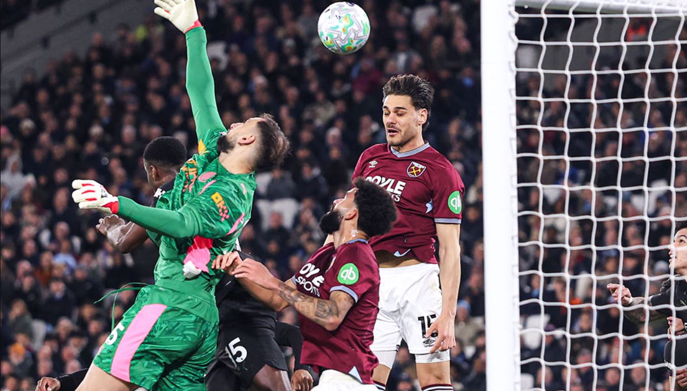 HAsil West Ham United vs Manchester City - Liga Inggris 2026