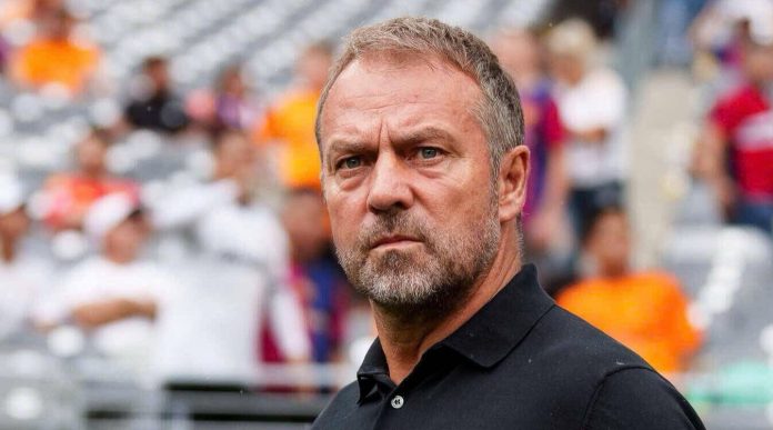 Hansi Flick pelatih FC Barcelona Hansi Flick pelatih FC Barcelona