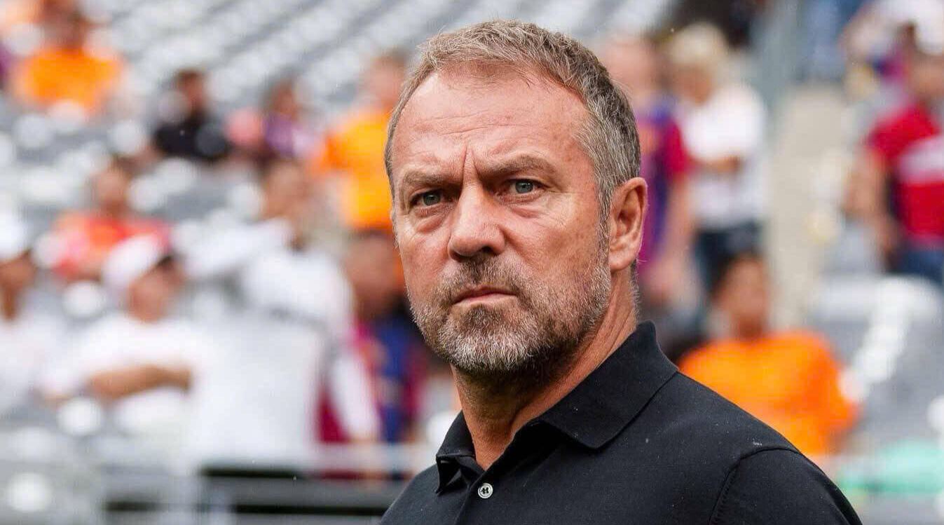 Hansi Flick pelatih FC Barcelona