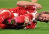 Harry Kane pemain Bayern Munchen cedera