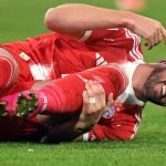 Harry Kane pemain Bayern Munchen cedera