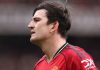 Harry Maguire pemain Manchester United