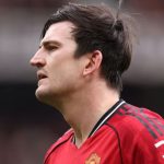 Harry Maguire pemain Manchester United