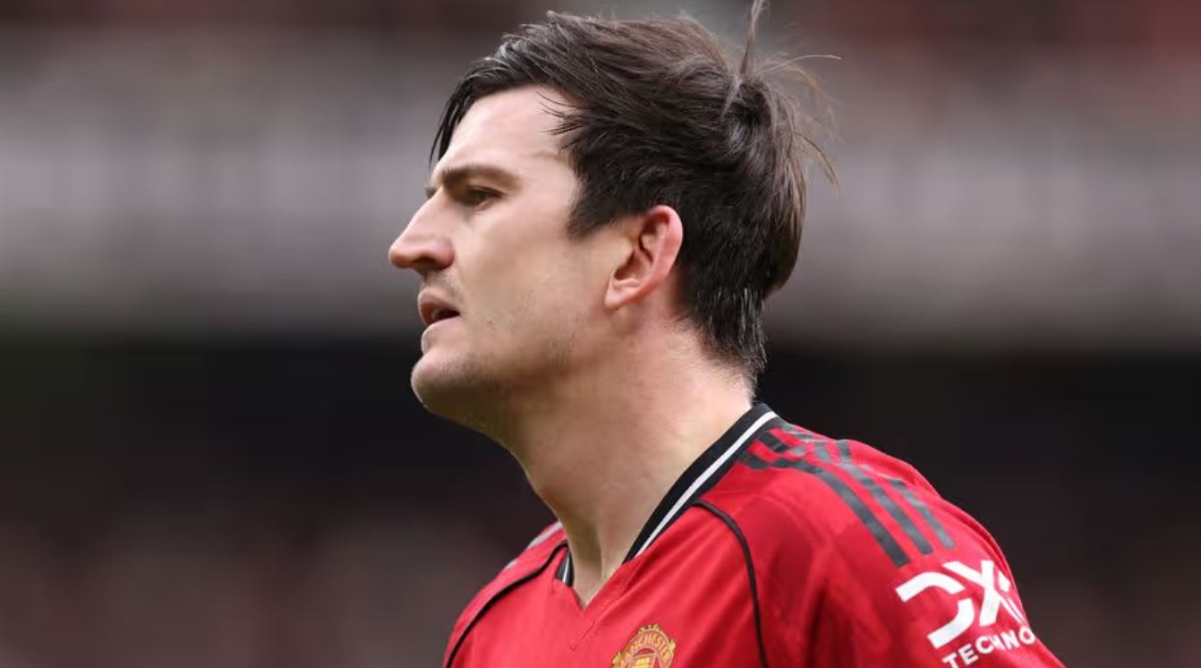 Harry Maguire pemain Manchester United