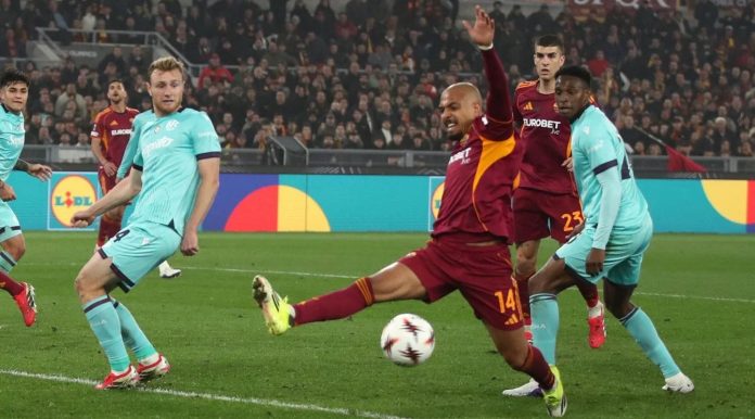 Hasil AS Roma vs Bologna di Liga Europa 2026