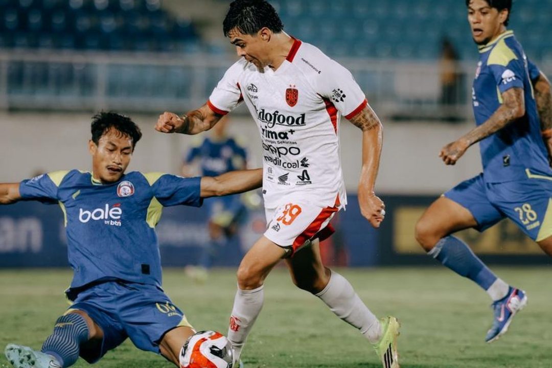 Hasil Arema FC vs Bali United - BRI Super League 2026