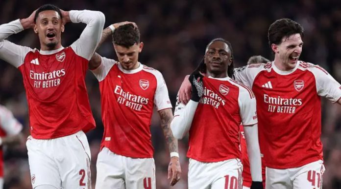 Hasil Arsenal vs Bayer Leverkusen di Leg Kedua 16 Besar Liga Champions 2026 Hasil Arsenal vs Bayer Leverkusen di Leg Kedua 16 Besar Liga Champions 2026