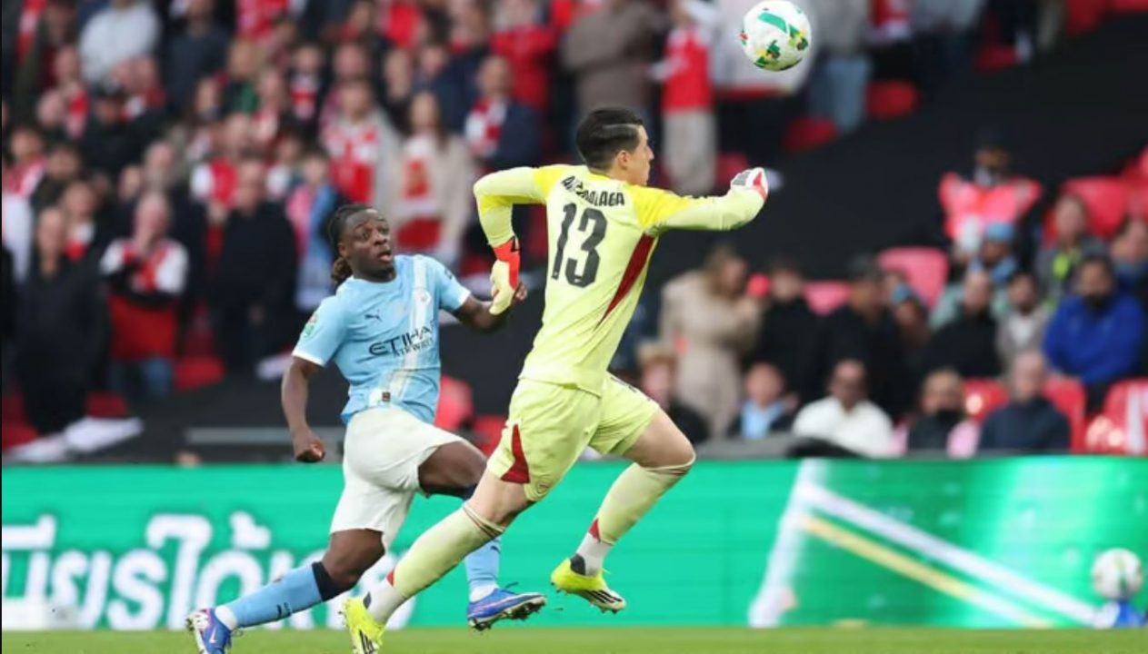 Hasil Arsenal vs Manchester City di Final Piala EFL atau Carabao Cup 2026