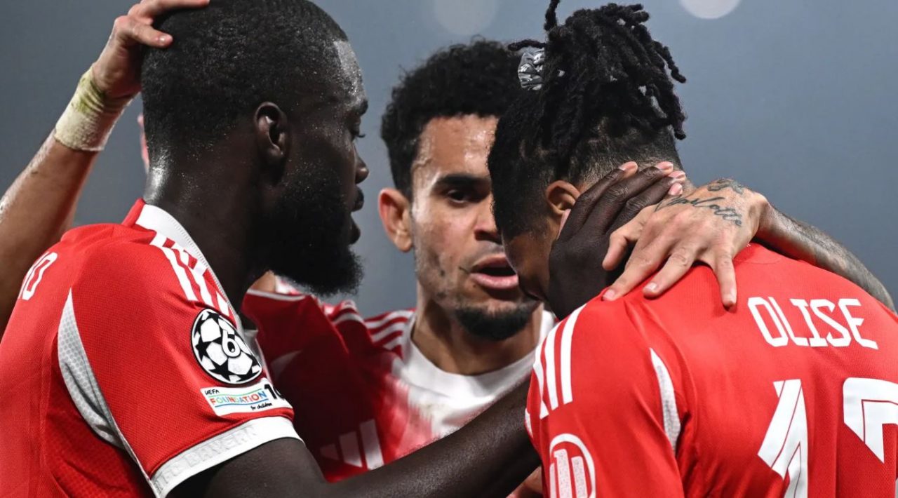 Hasil Atalanta vs Bayern Munchen skor 1-6 di leg pertama 16 besar Liga Champions 2026