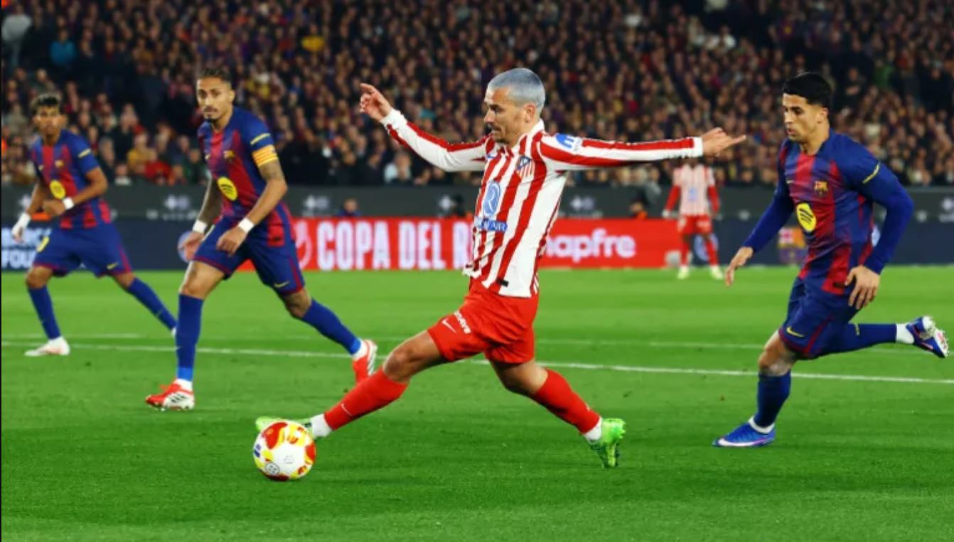 Hasil Barcelona vs Atletico Madrid di semifinal Copa del Rey