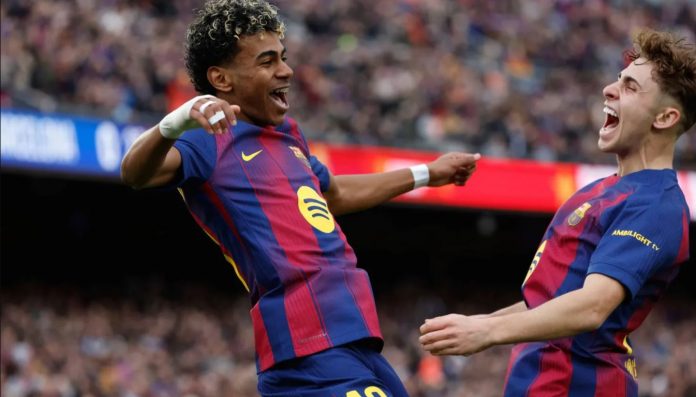 Hasil Barcelona vs Villarreal skor akhir 4-1 Hasil Barcelona vs Villarreal skor akhir 4-1
