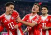 Hasil Bayern Munchen vs Borussia Monchengladbach skor akhir 4-1 di Liga Jerman 2026