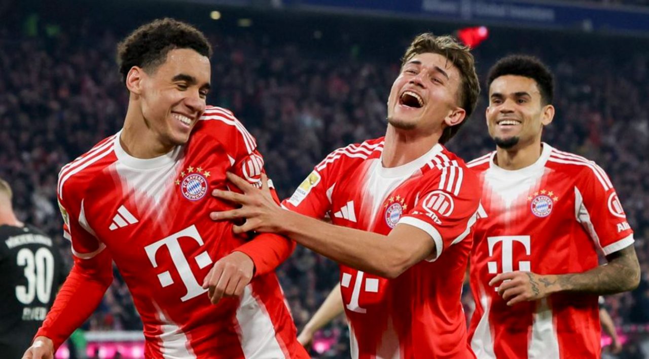 Hasil Bayern Munchen vs Borussia Monchengladbach skor akhir 4-1 di Liga Jerman 2026
