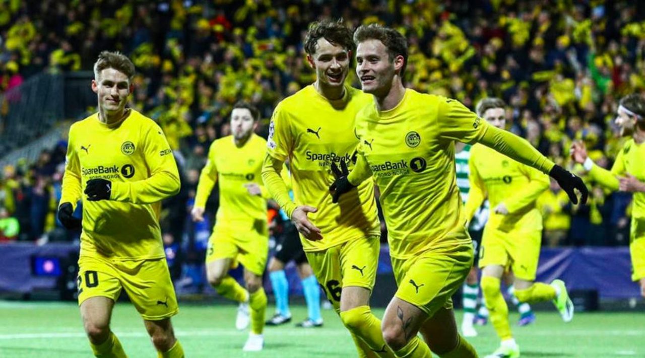Hasil Bodo/Glimt vs Sorting CP skor akhir 3-0 di 16 besar Liga Champions 2026