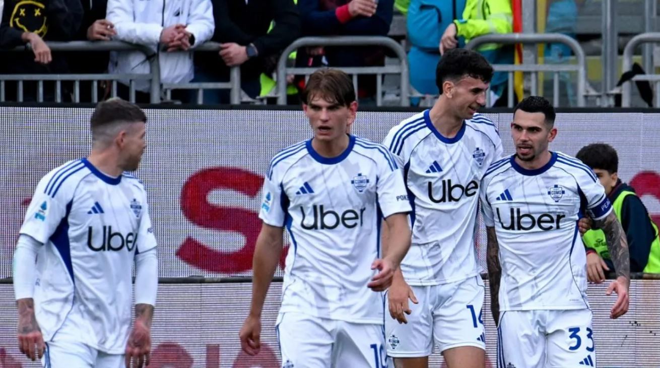 Hasil Cagliari cs Como skor akhir 1-2 di Liga Italia 2026