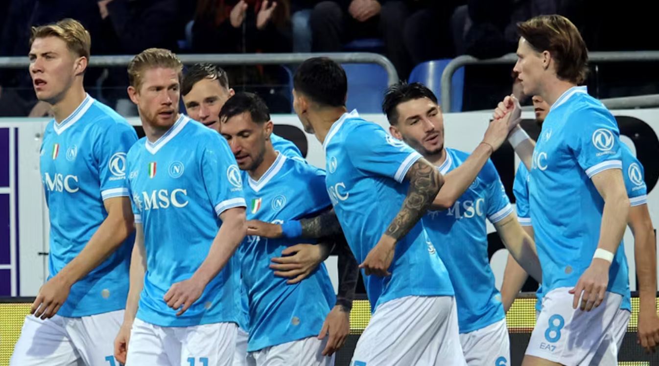 Hasil Cagliari vs Napoli di Liga Italia 2026