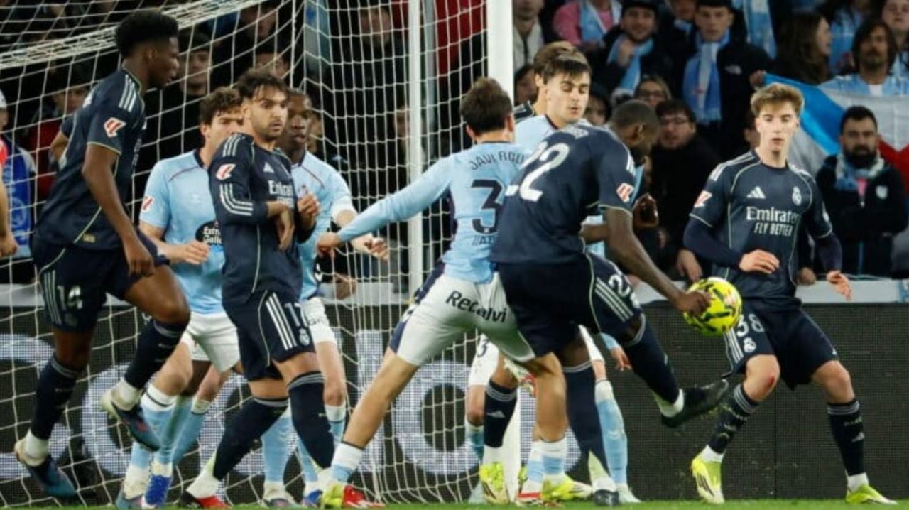 Keajaiban Menit Akhir Madrid Taklukkan Celta