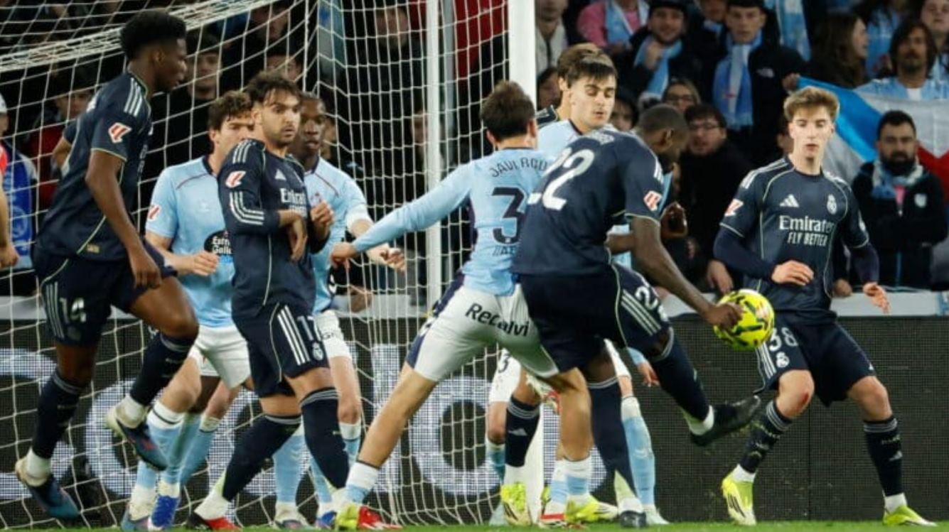 Hasil Celta Vigo vs Real Madrid skor 1-2 di Liga Spanyol 2026