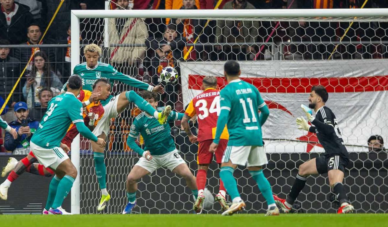 Hasil Galatasaray vs Liverpool skor akhir 1-0 di leg pertama babak 16 besar Liga Champions 2026