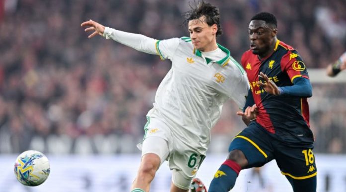 Hasil Genoa vs AS Roma Hasil Genoa vs AS Roma
