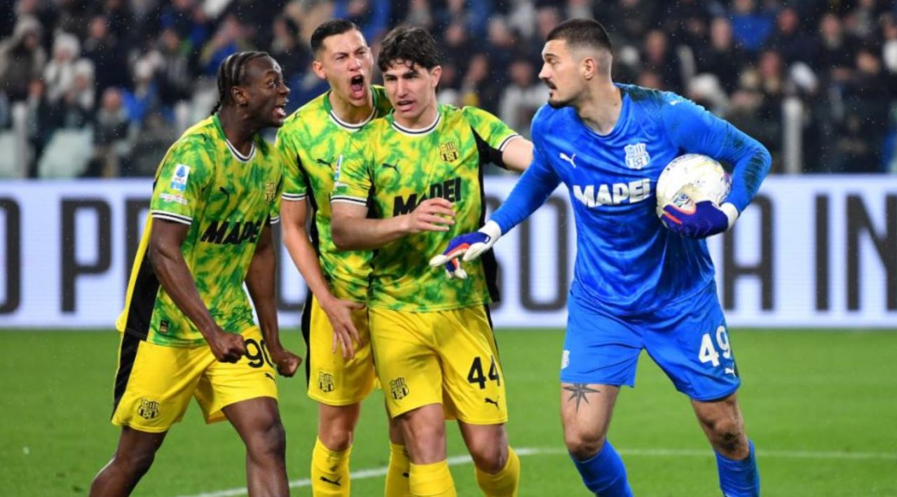 Hasil Juventus vs Sassuolo di Liga Italia 2026