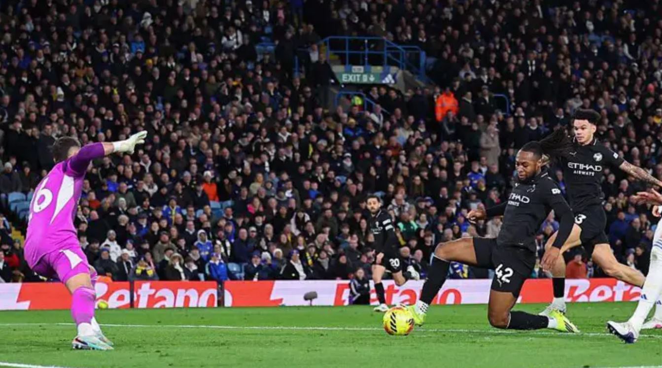 Hasil Leeds United vs Manchester City skor 0-1