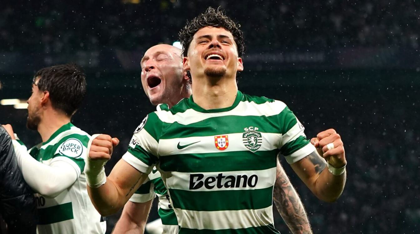 Hasil Liga Champions - Sporting CP Menang 5-0, lolos ke perempat final Liga Champions lewat comeback bersejarah.